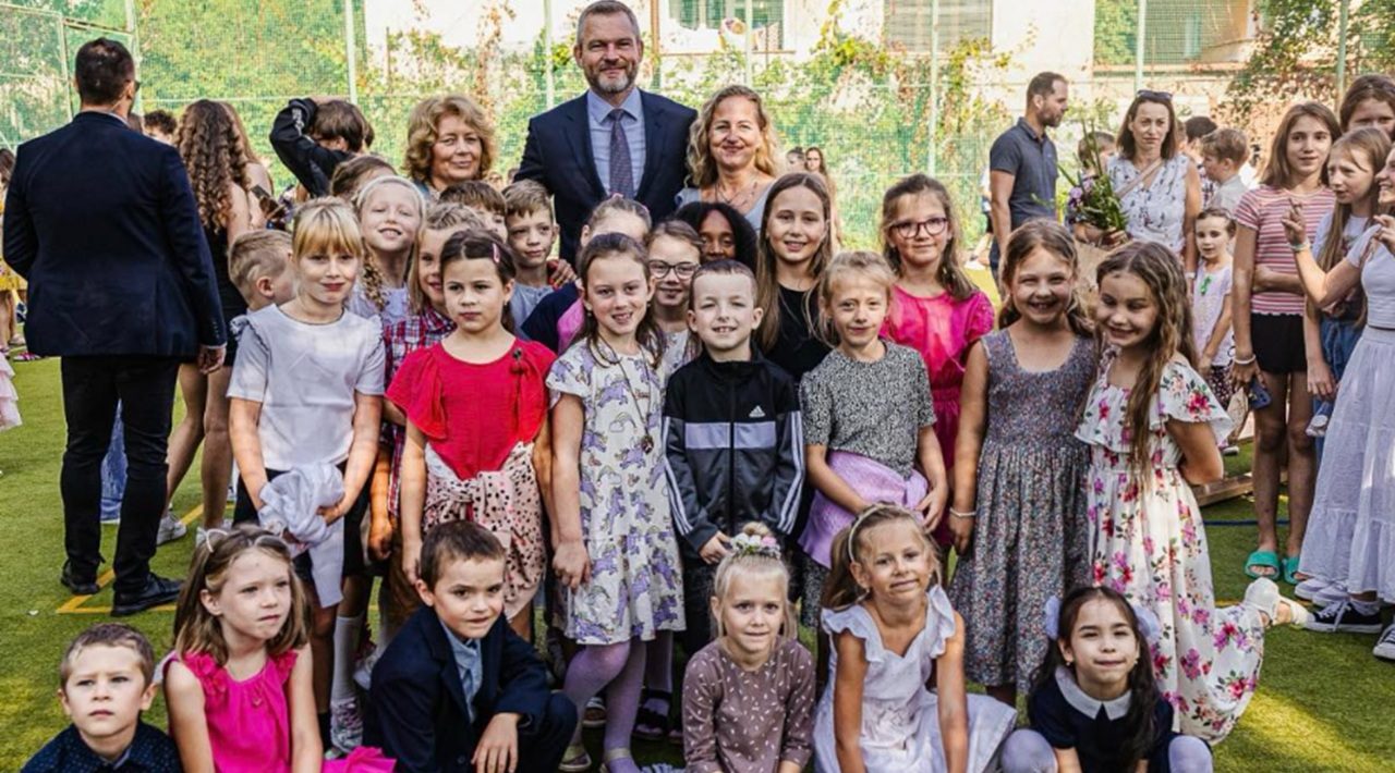 Prezident Peter Pellegrini zablahoželal žiakom k piatkovému vysvedčeniu