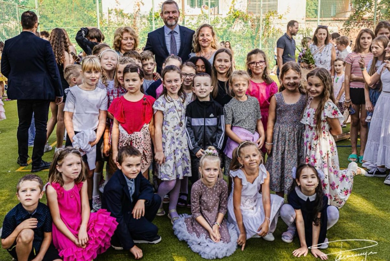 Prezident Peter Pellegrini zablahoželal žiakom k piatkovému vysvedčeniu