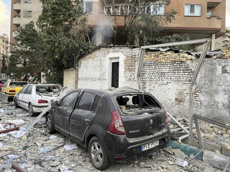 Útok Izraelu na Irán