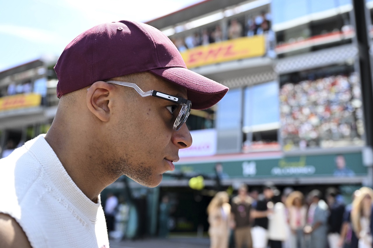 Kylian Mbappe