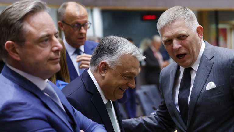 samit EU Brusel lídri