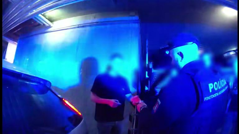 hliadka vodič bez oprávnenia