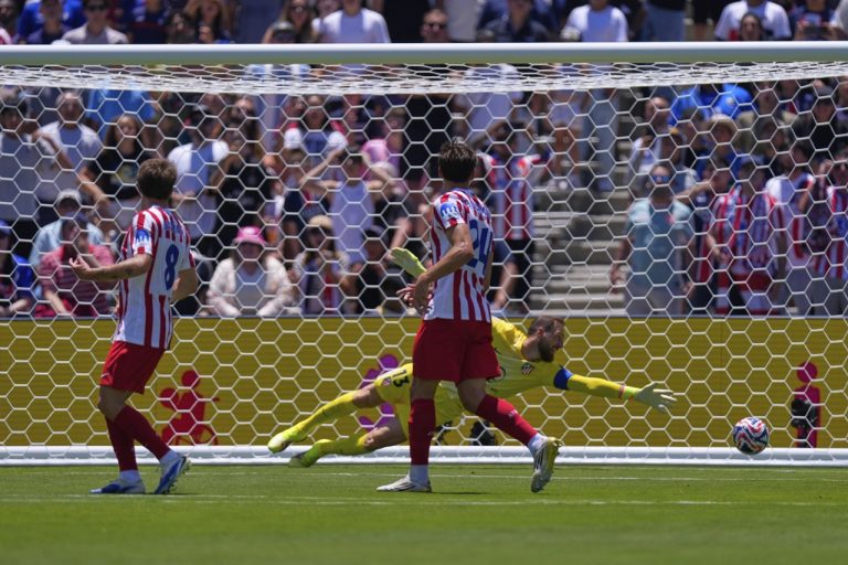 CWC PSG Atletico Madrid Soccer