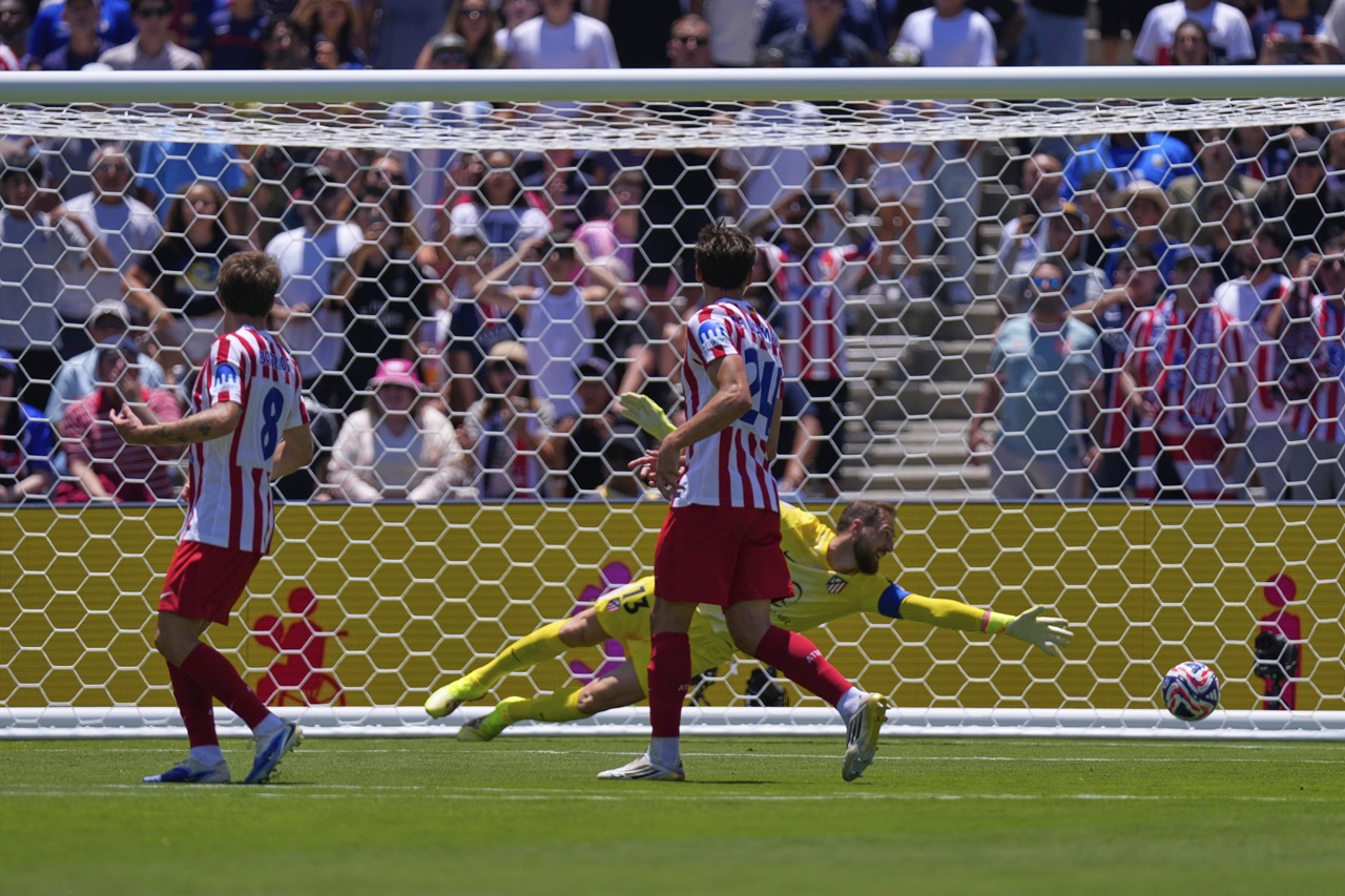 CWC PSG Atletico Madrid Soccer