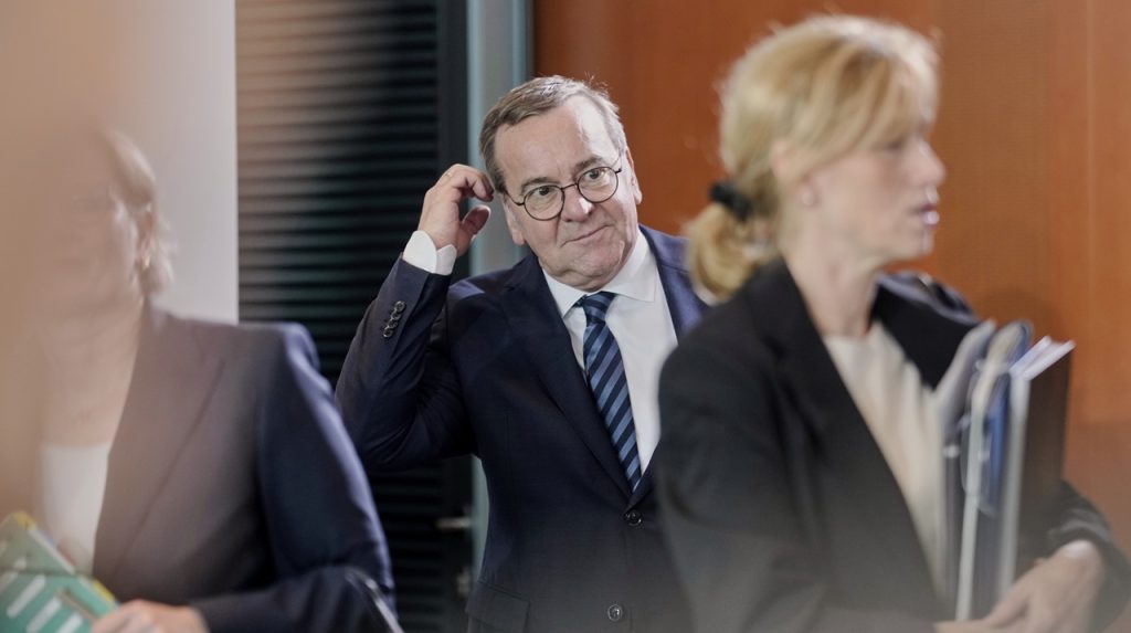 Germany Politics Pistorius