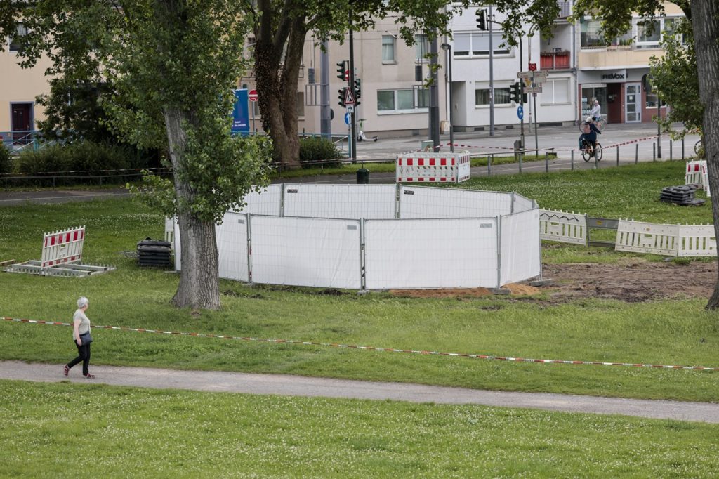 Kolín nad Rýnom zneškodnenie bômb