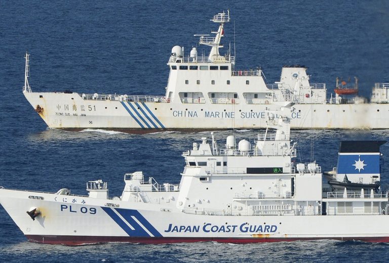ostrov Diaoyu a Senkaku