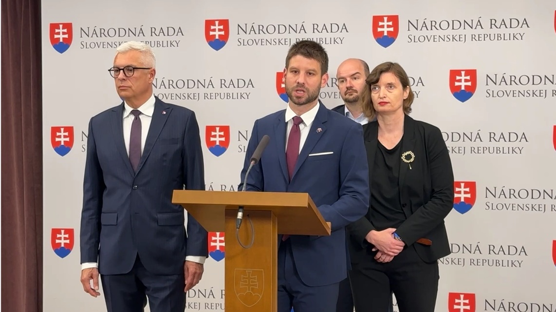 Korčok Šimečka Plaváková Dubéci ústava