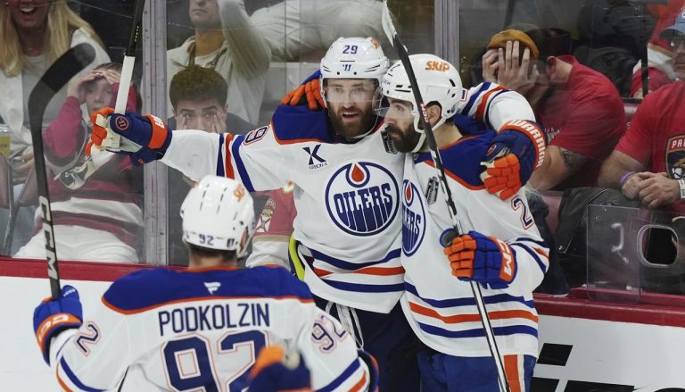 Draisaitl Panthers Oilers Hockey