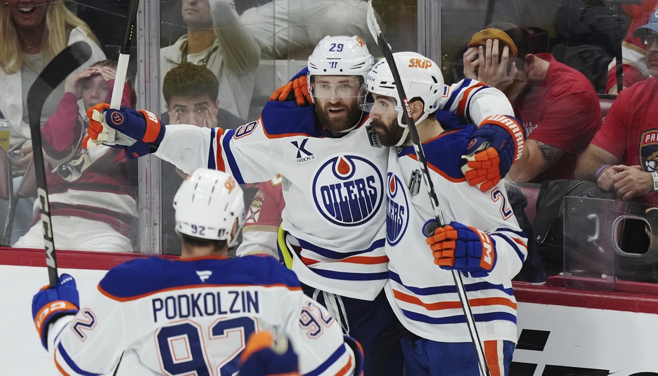 Draisaitl Panthers Oilers Hockey