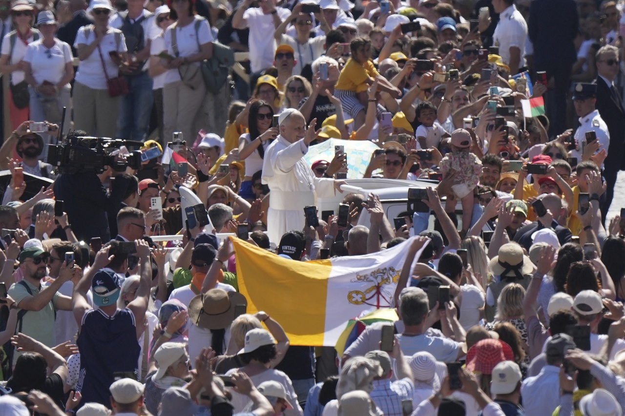 Vatican Pope pápež