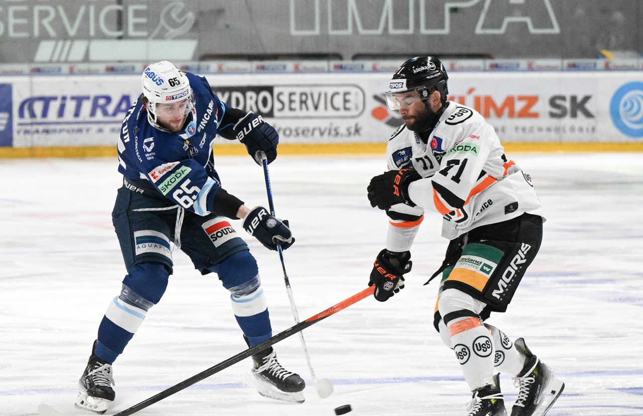 HK Nitra - HC Košice Alex Cotoon