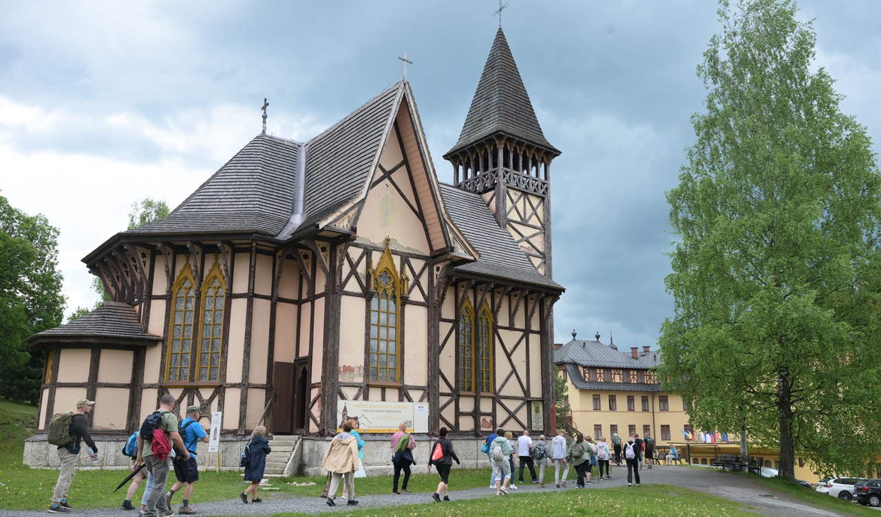 Starý Smokovec kostol