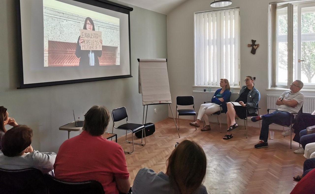 kurz v Gréckokatolíckom pastoračnom centre (GPS) v Košiciach