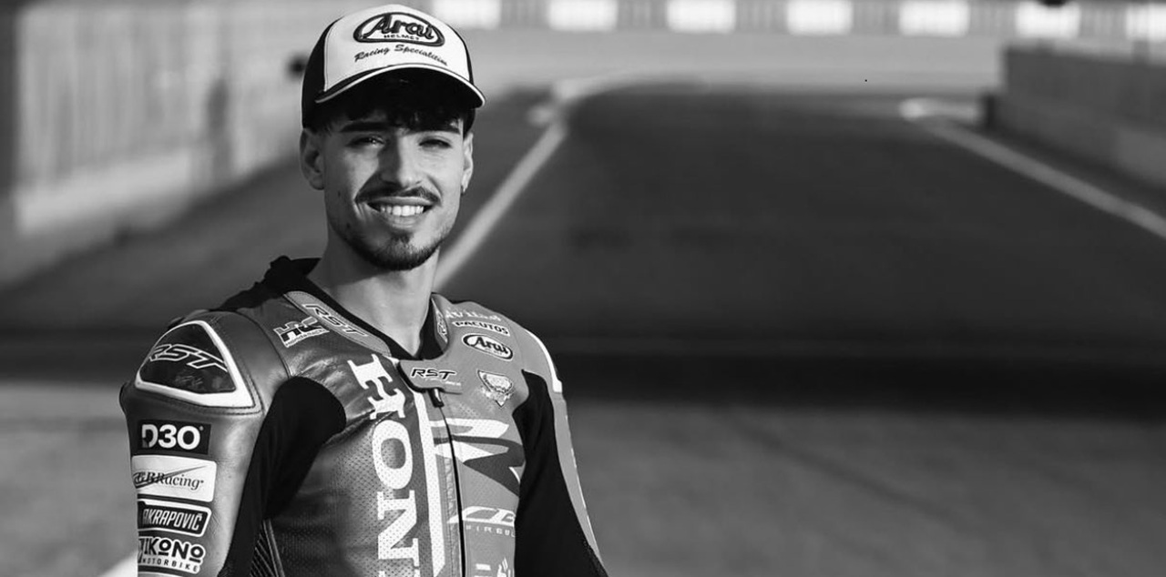 Bývalý jazdec majstrovstiev sveta cestných motocyklov v kubatúre Moto2 Borja Gómez