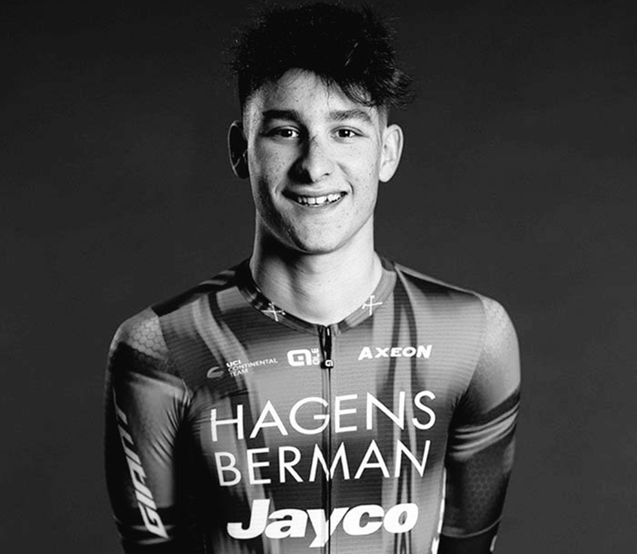 19-ročný pretekár akadémie Hagens Berman Jayco Samuel Privitera