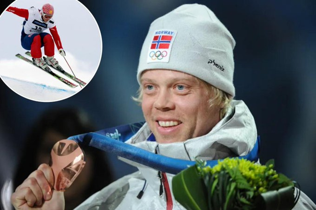 Bronzový medailista v akrobatickom lyžovaní zo ZOH 2010 vo Vancouvri Audun Grönvold