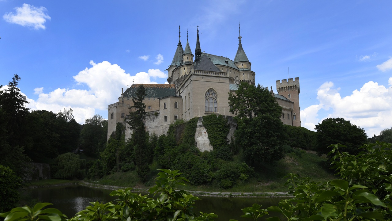 Bojnický zámok Slovenské národné múzeum Múzeum Bojnice