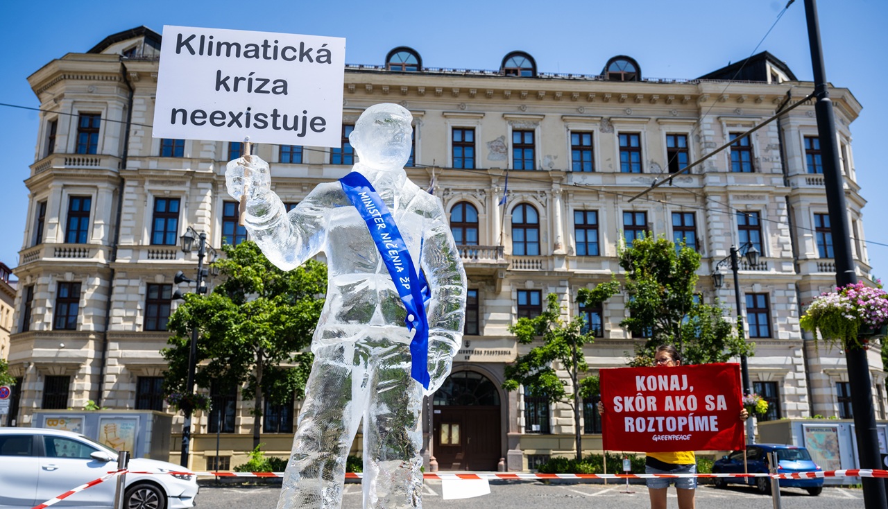 Greenpeace Taraba klimatická kríza