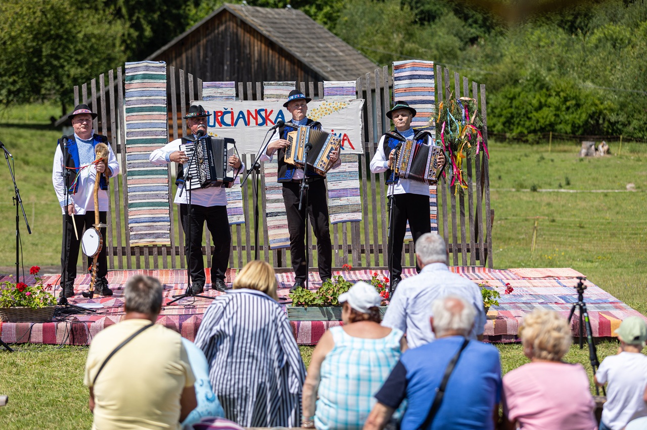 harmonikári Turčianska harmonika