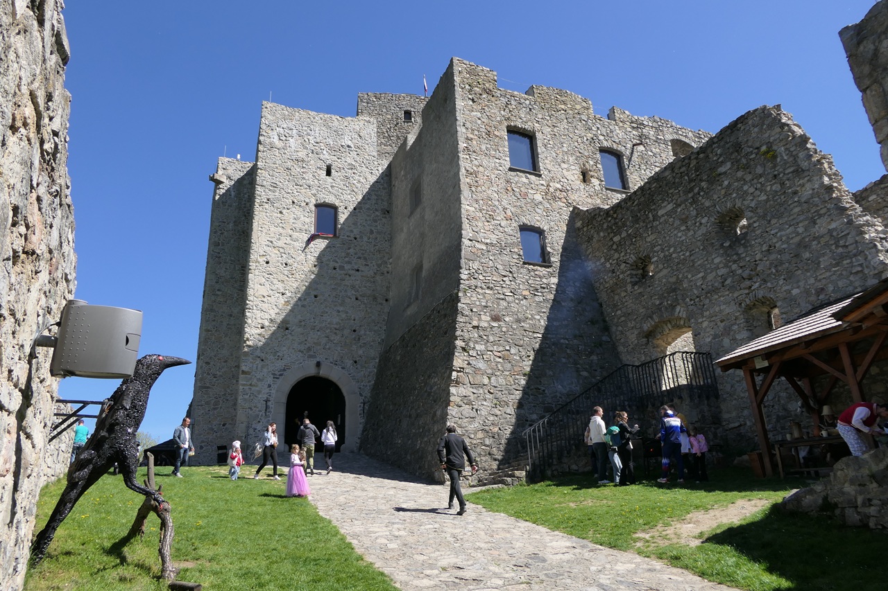 hrad Strečno