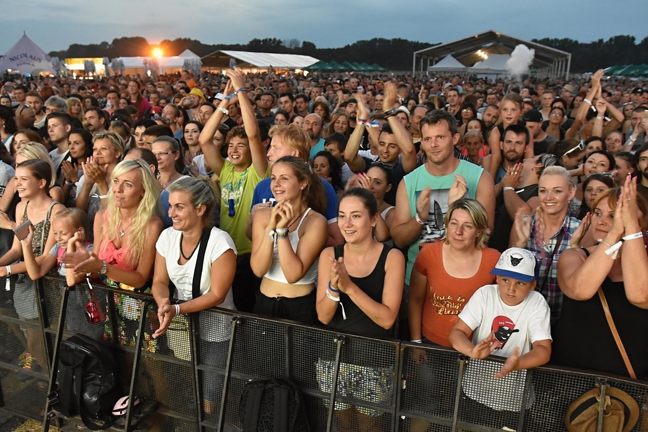 festival Cibula Fest v Holíťi