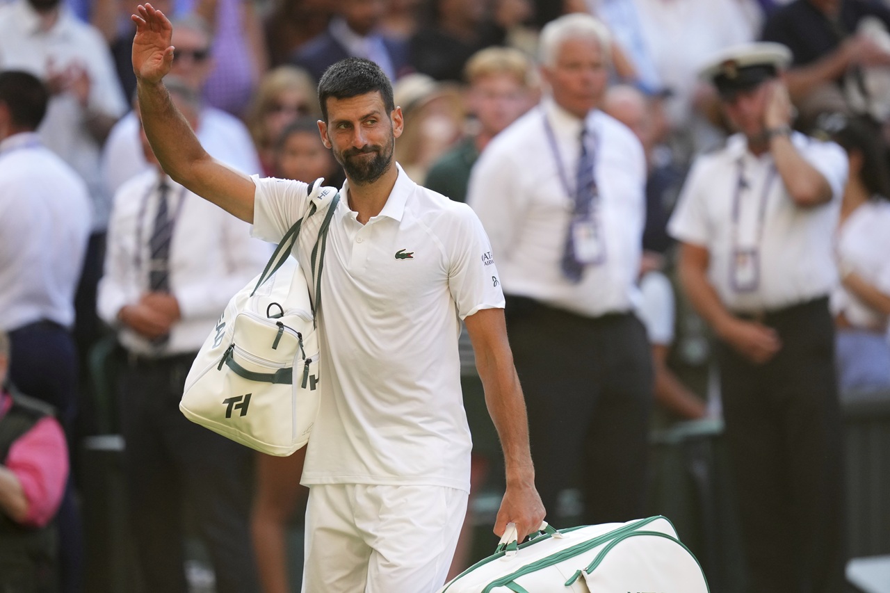 Britain Wimbledon Tennis
