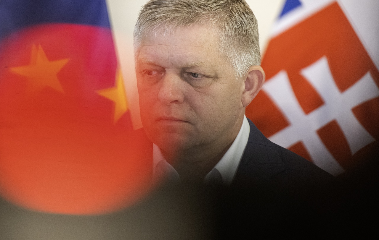 Tlačová konferencia predsedu vlády SR R. Fica a ministrov J. Blanára a R. Takáča