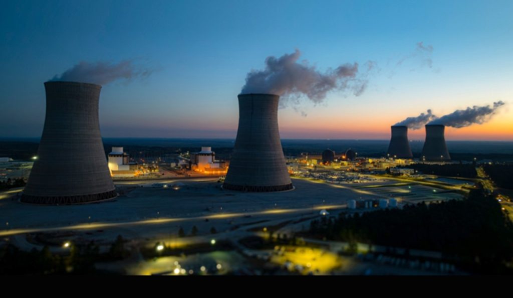 Foto projektu Plant Vogtle zo stránky Southern Nuclear