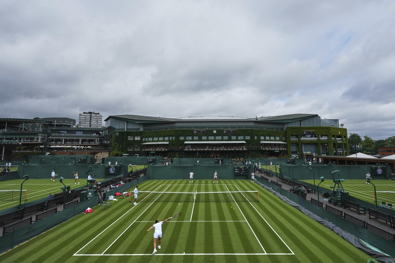Wimbledon kurty
