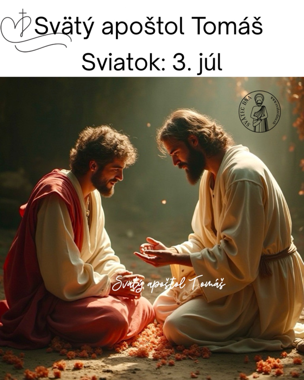 Svätý apoštol Tomáš