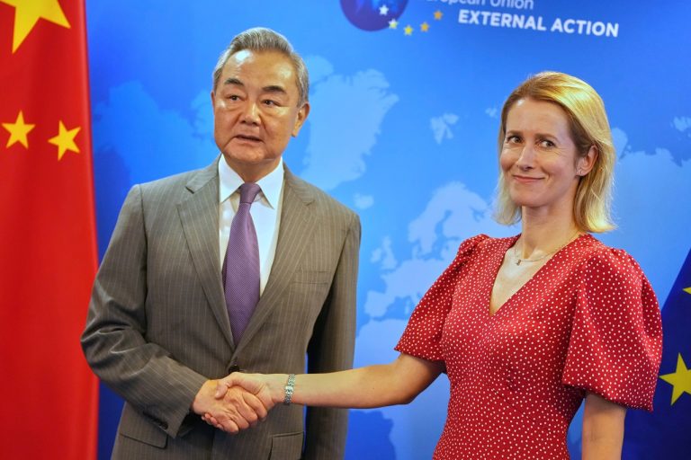 Wang I Kallasová
