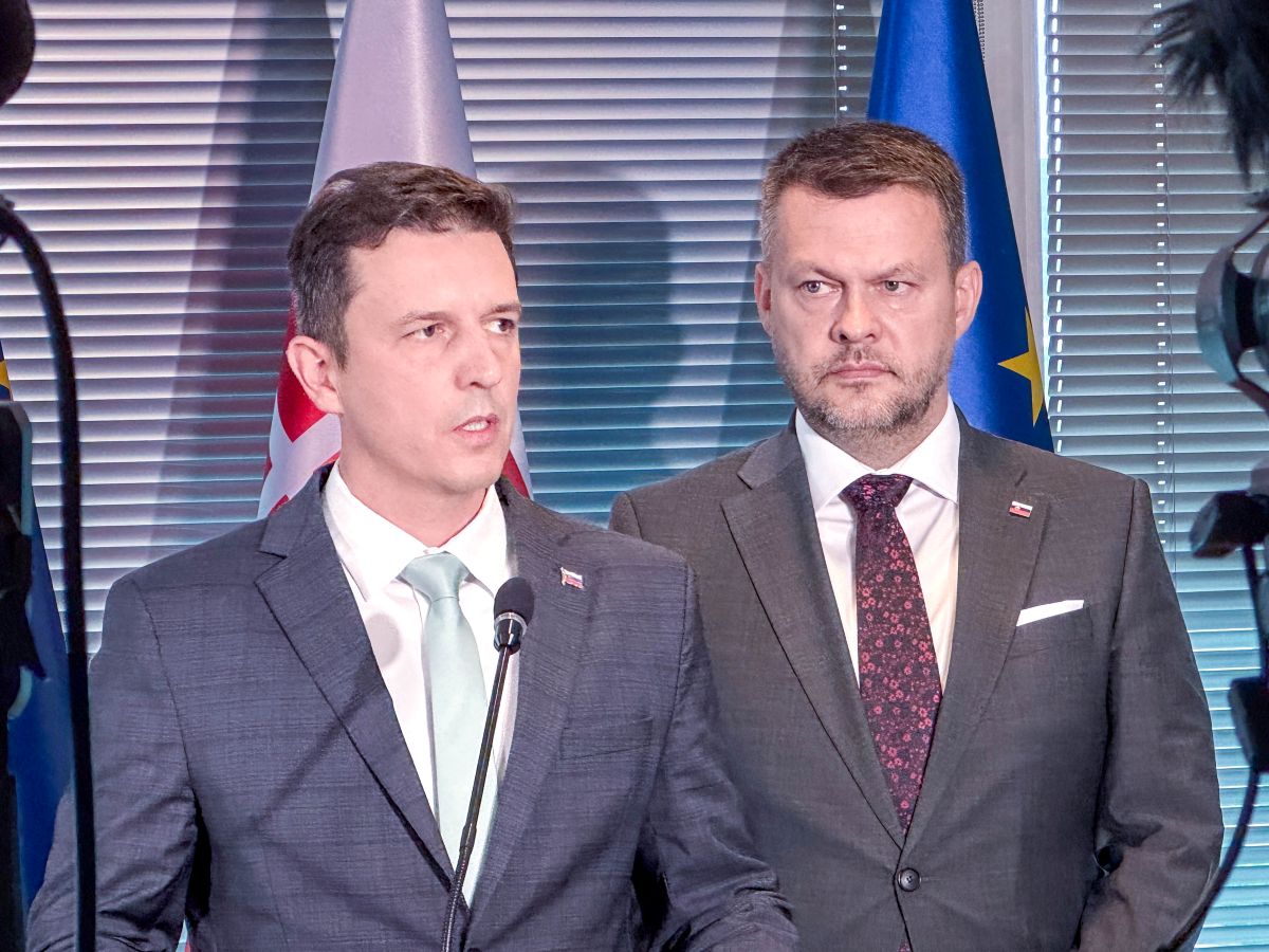 Radoslav Štefánek a Samuel Migaľ