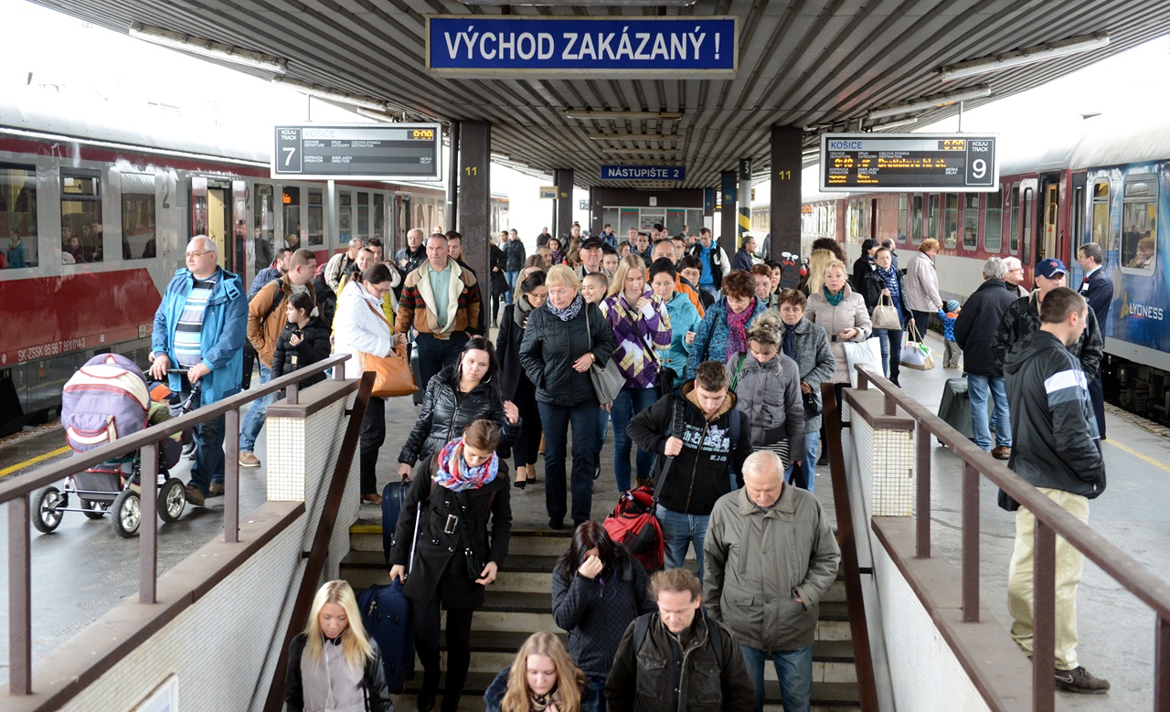 vlaky zadarmo