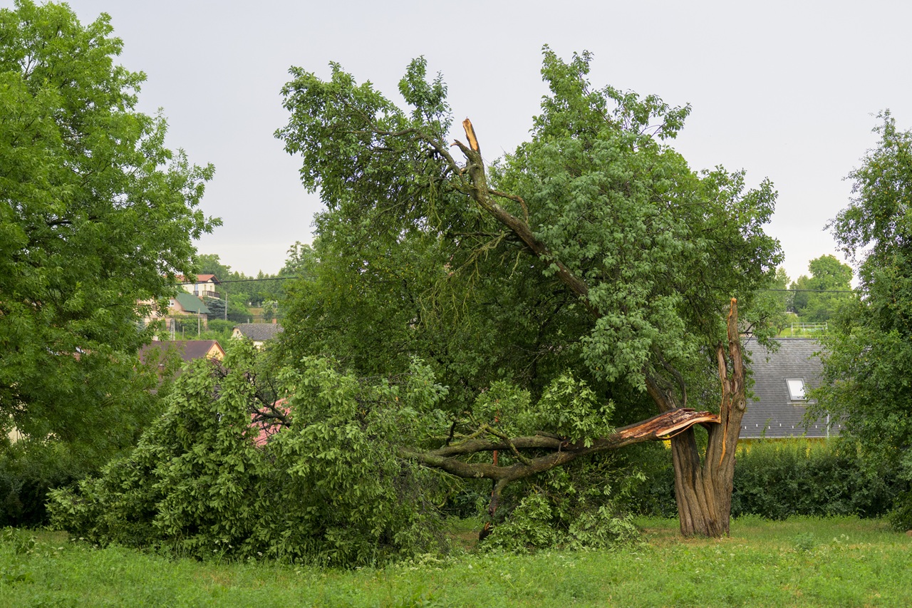 Prešov búrka
