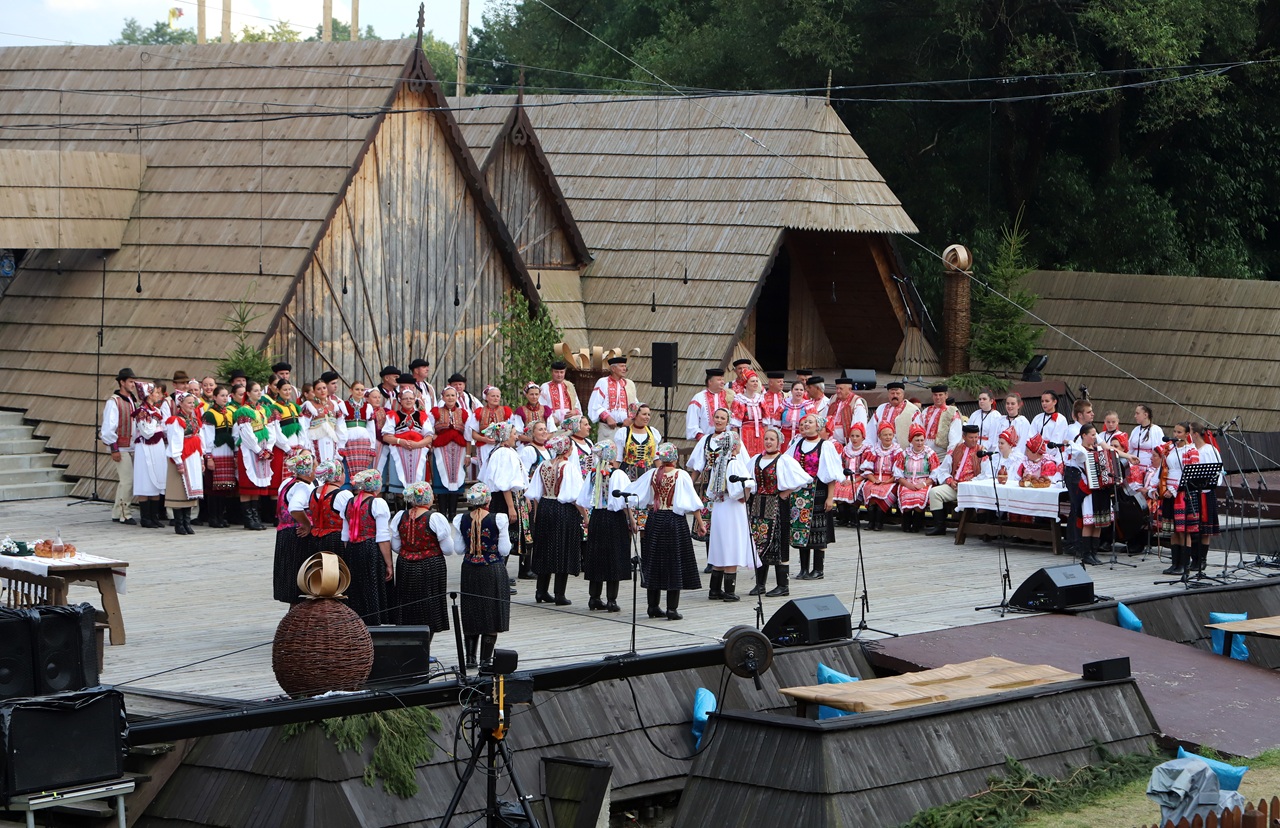Folklórne slávnosti pod Poľanou Detva