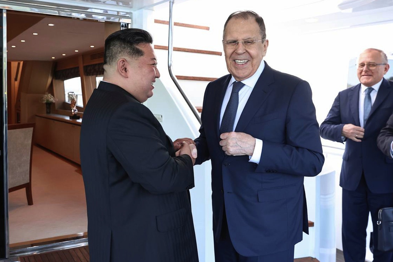 Kim Čong-un Lavrov