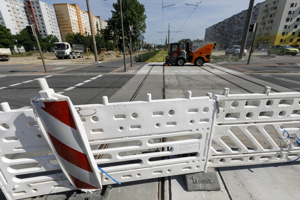 Petržalka električka