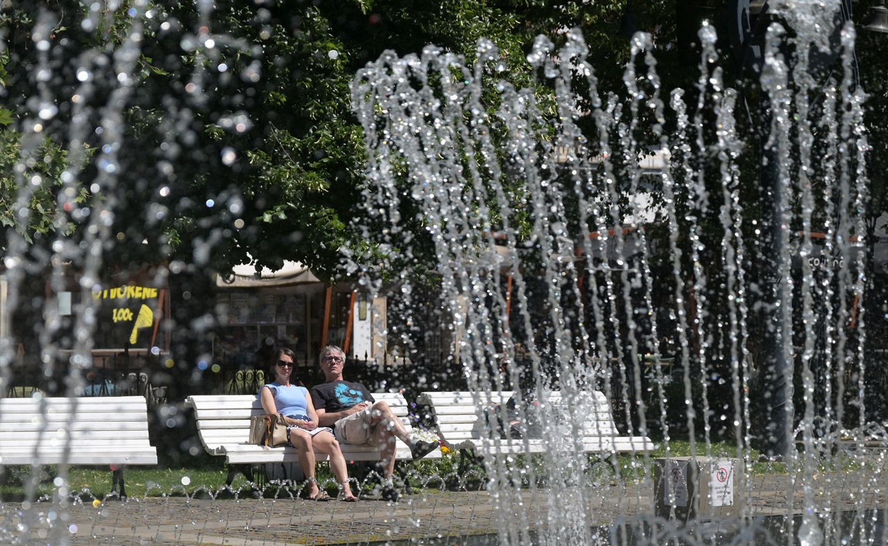 Košice horúčavy