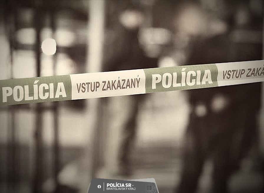 polícia ilustračné policajná páska
