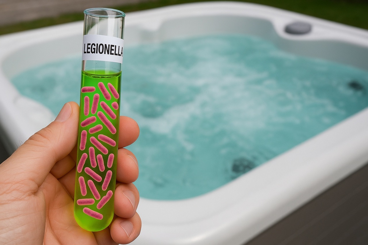baktéria Legionella