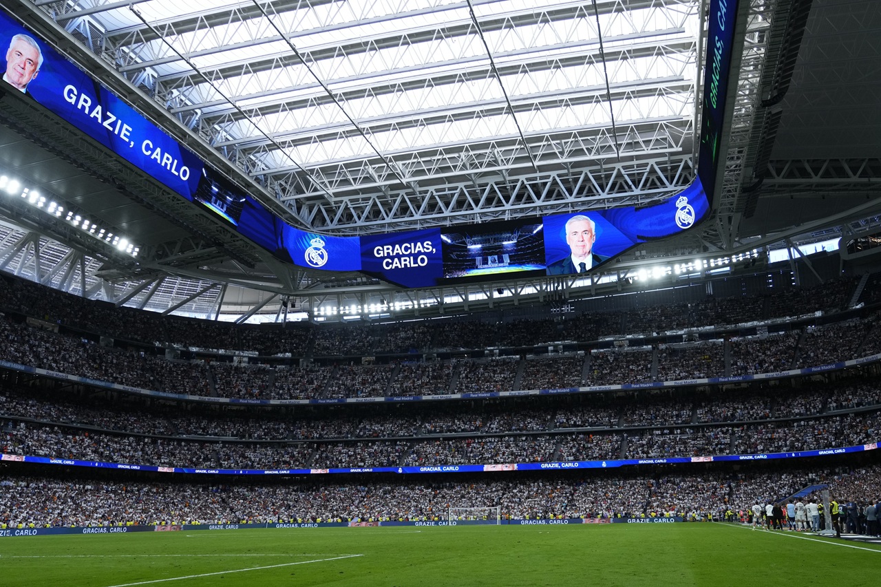 štadión Santiago Bernabeu