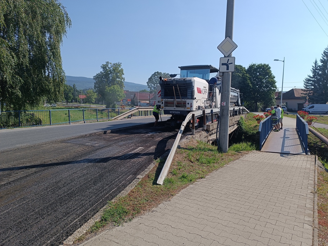 Detva doprava most