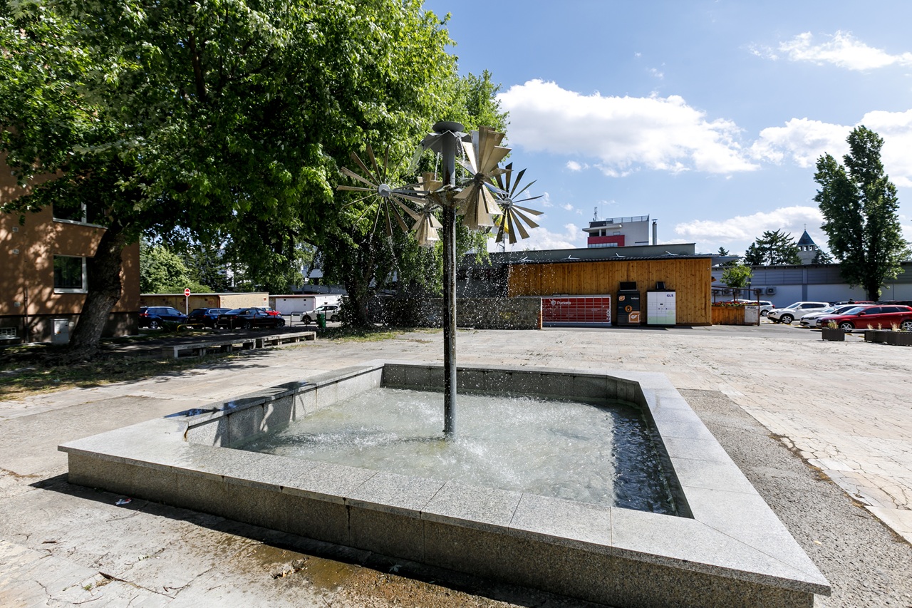 Bratislava fontána