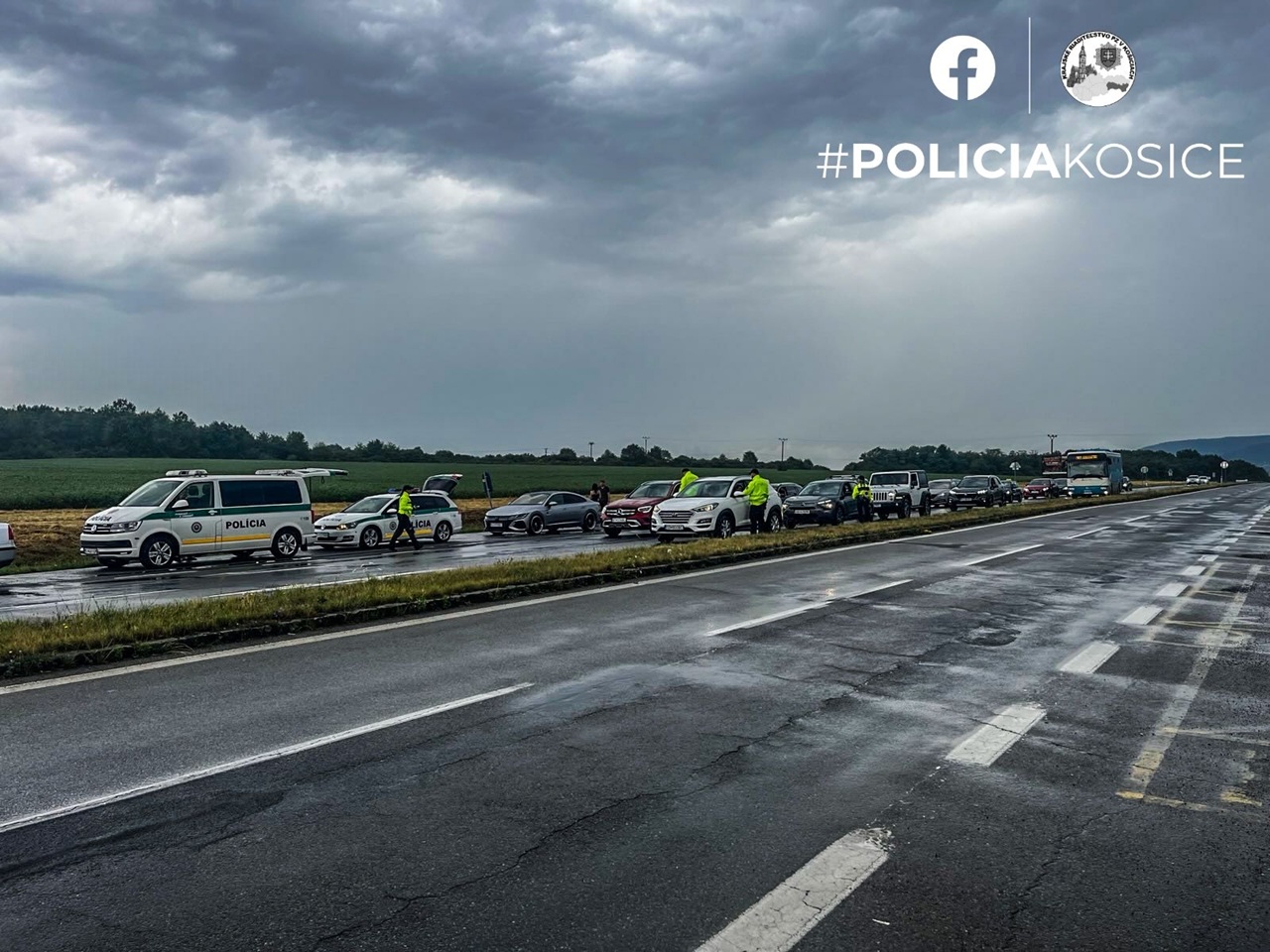 polícia košice