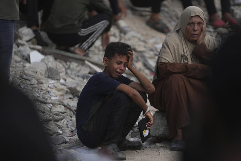 Izrael Gaza Palestínčania