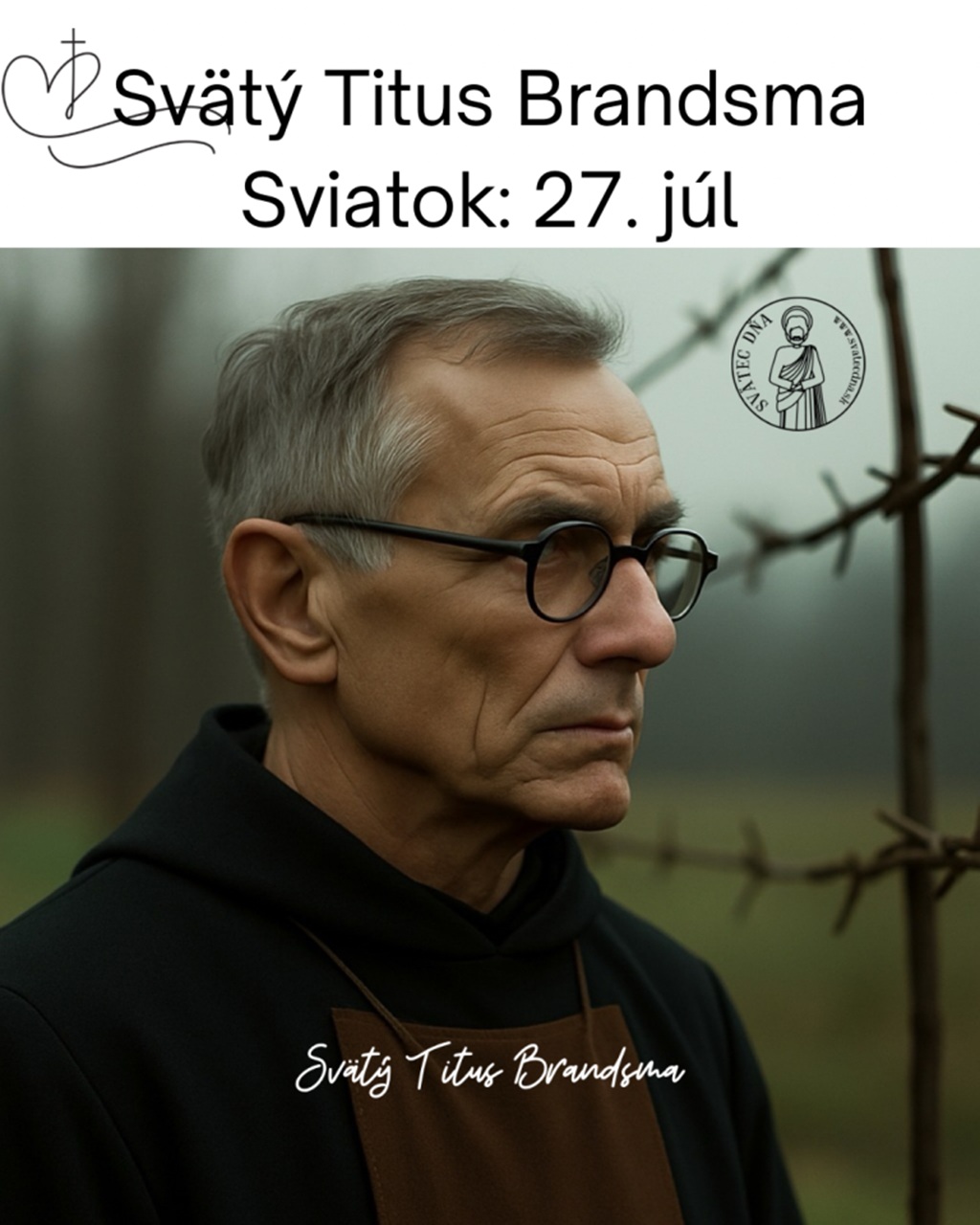 Svätý Titus Brandsma