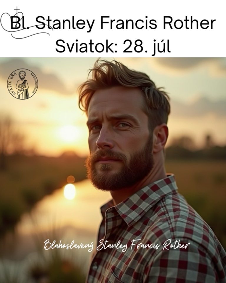 Blahoslavený Stanley Francis Rother