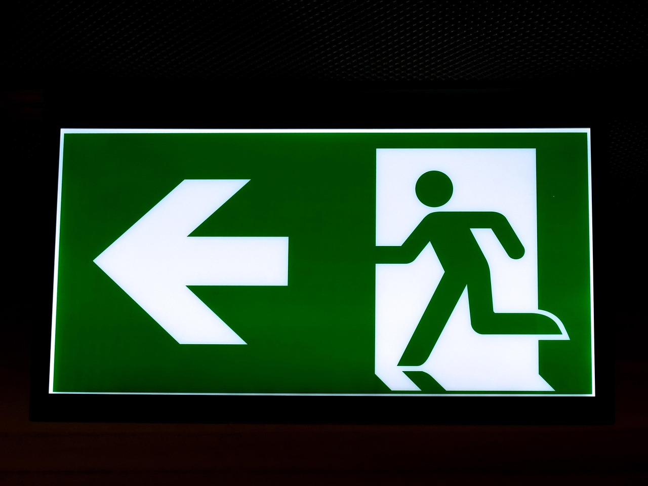 exit