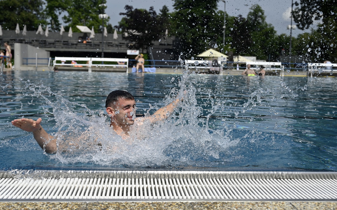 Košice kúpalisko